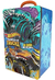 Maleta Para 6 Carrinhos Monster Truck Tiger Shark Hot Wheels