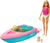 Brinquedo Lancha Barbie Barco Com Boneca Mattel Grg30 - comprar online