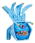 Dungeons & Dragons Dicelings Observador Azul F5215 Hasbro na internet