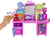 Boneca Barbie Extra Penteadeira Fashion C/ Led - Mattel
