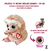 Pelucia Ty 20cm Beanie Bellies Olhos Grandes Com Gliter - Bumper - Bumper