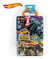 Maleta Para 6 Carrinhos Monster Truck Tiger Shark Hot Wheels - comprar online