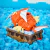 Bloco De Montar Mega Pokémon Magikarp Colecionador Impecavel