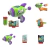 Lancador De Dardos Espacial Buzz Lightyear Toy Story 38301 - comprar online