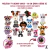 Pelucia Ty Beanie Boos 16cm Olhos Grandes C/ Gliter Original - Colorido - Opal - comprar online