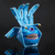 Dungeons & Dragons Dicelings Observador Azul F5215 Hasbro - loja online