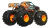 Carrinho Hot Wheels Monster Truck Torque Terror Metal Mattel - Poder Brinquedos Colecionáveis | Barbie | Hot Wheels | Hasbro | Sunny | Lego