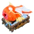 Bloco De Montar Mega Pokémon Magikarp Colecionador Impecavel
