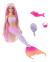 Boneca Da Barbie Fantasy Sereia Color Change Rosa Mattel