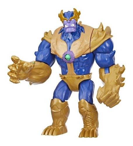 Boneco Marvel Mechstrike Monster Hunsters Thanos 23cm Hasbro