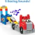 Mega Bloks First Builders Toddler Blocks Toy Set, Build & Ra - loja online