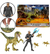 Dinossauro Velociraptor Figura Dr Ian Malcom Jurassic World