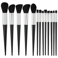 13 pçs pincéis de maquiagem conjunto macio fofo cosméticos fundação em pó na internet