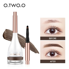 O.TWO.O conjunto completo de maquiagem 10/12/16 pçs kit cosméticos rímel deli