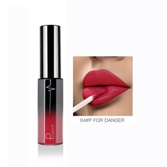 Pudaier semi fosco batom líquido lábios maquiagem metade hidratante labial glo - comprar online