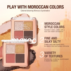 O.TWO.O conjunto completo de maquiagem 10/12/16 pçs kit cosméticos rímel deli