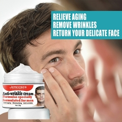 Creme para Homens anti-envelhecimento hidratante hialurônico anti-rugas - Beleza em Foco