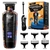 máquina de cortar cabelo Kemei KM-5090 máquina de cortar cabelo elétrica mult