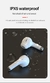 Imagem do Lenovo LP40 Pro Fone de ouvido Bluetooth 5.0 sem fio Fones de ouvido à prova d&