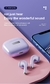Imagem do Lenovo LP40 Pro Fone de ouvido Bluetooth 5.0 sem fio Fones de ouvido à prova d&