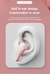Lenovo LP40 Pro Fone de ouvido Bluetooth 5.0 sem fio Fones de ouvido à prova d&