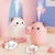 220ml umidificador de ar bonito pet mini casa pequena aromaterapia carro criativ - comprar online