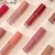 12 peças/caixa batom líquido fosco claro lábio esmalte hidratante antiaderent - comprar online