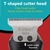 máquina de cortar cabelo Kemei KM-5090 máquina de cortar cabelo elétrica mult