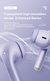 Lenovo LP40 Pro Fone de ouvido Bluetooth 5.0 sem fio Fones de ouvido à prova d& na internet
