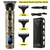 T9 usb máquina de corte de cabelo elétrica recarregável nova máquina de cort - comprar online