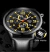 relogio masculino Relógio de pulso de quartzo de couro de aço inoxidável homem relógio de negócios calendário data luminosa masculino casual pulseira na internet