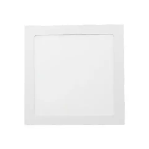 Luminária LED painel plafon 25w slim quadrado embutir 6500k bivolt