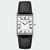 relogio-masculino-seiko-essentials-SWR049-retangular-quadrado-pulseira-couro-preto-original