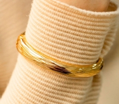 Bracelete Texturizado