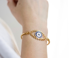 Bracelete Olho Grego - comprar online