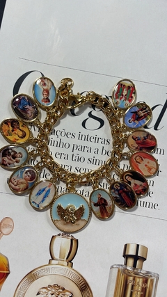 Pulseira varios santos