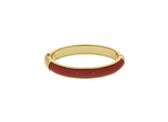 Bracelete esmaltado Vermelho - comprar online