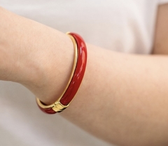 Bracelete vermelho