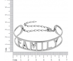 Bracelete Family na internet