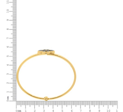 Bracelete trevo branco na internet