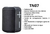 Caixa De Som Portátil Bluetooth Tn07 Qualidade Incrível De Som Resistente Água - comprar online