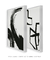 Conjunto 2 Quadros Decorativos - The Abstract Nº. 1 e Nº. 2 - okla