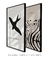 Conjunto 2 Quadros Decorativos - The Art of Simplicity e Abstract