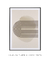 Quadro Decorativo Traços em Movimento Nº. 2 - loja online