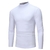 Outono Inverno Mens T-shirt dos homens Half-gola Assentamento Fina Térmica Fino - comprar online