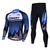 Imagem do Mountain Bike Vestuário Homens Ciclismo Jersey Set Pro Team Estrada Bicicleta D