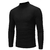 Imagem do Outono Inverno Mens T-shirt dos homens Half-gola Assentamento Fina Térmica Fino