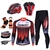 Imagem do Mountain Bike Vestuário Homens Ciclismo Jersey Set Pro Team Estrada Bicicleta D