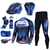 Imagem do Mountain Bike Vestuário Homens Ciclismo Jersey Set Pro Team Estrada Bicicleta D