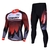Mountain Bike Vestuário Homens Ciclismo Jersey Set Pro Team Estrada Bicicleta D - loja online